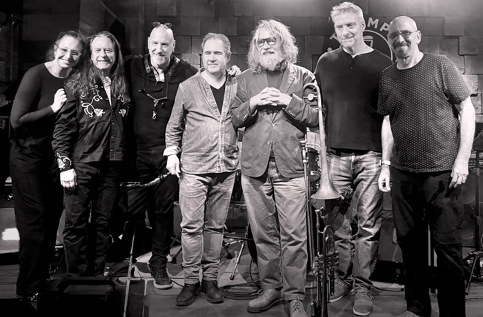 Glenn Alexander & Shadowland show at Tim McLoone's in Asbury Park