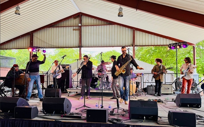 Crawfish Fest will feature Ocean Avenue Stompers, Jersey Shore band with a New Orleans sound