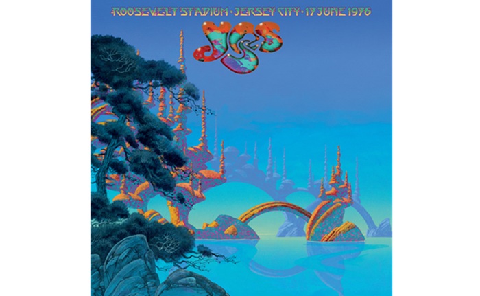 Yes will release 1976 concert at Roosevelt Stadium in Jersey City as a live album