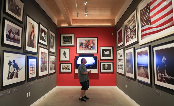 Walk tall, or don't walk at all: Hugely ambitious Springsteen Center opens at Monmouth University