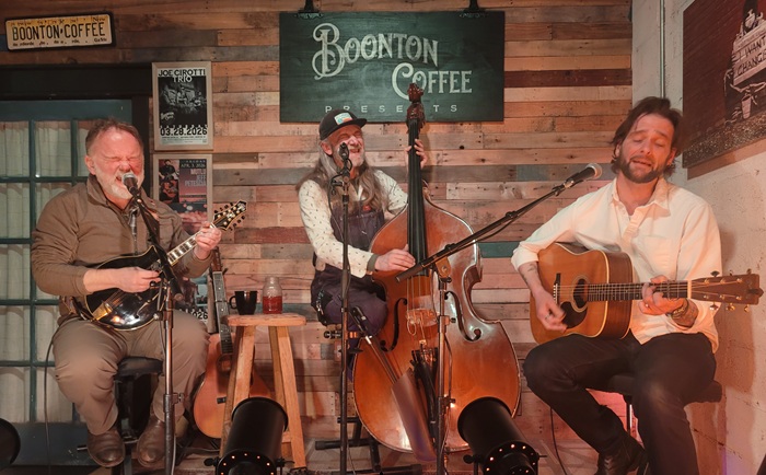 Joe Cirotti Trio — acoustic trio with fresh, unconventional approach — builds an impressive following