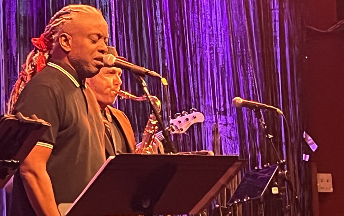 Corey Glover, times two: Crossroads show features him with own band, and with Vernon Reid