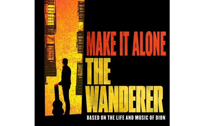 Van Zandt-produced 'Make It Alone,' from Dion musical 'The Wanderer,' is released as single