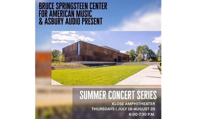 Free concert series at Springsteen Center to feature Vini Lopez, Williams Honor, more