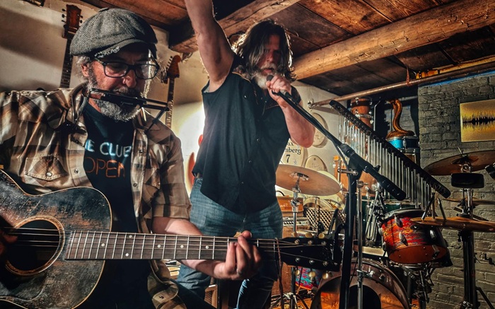 'Room to Swing an Ax' is a unique and powerful fusion of storytelling and music