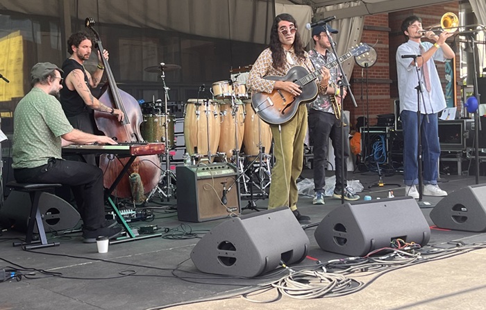 Sally Baby's Silver Dollars bring classic New Orleans sounds to NJPAC's Sounds of the City series