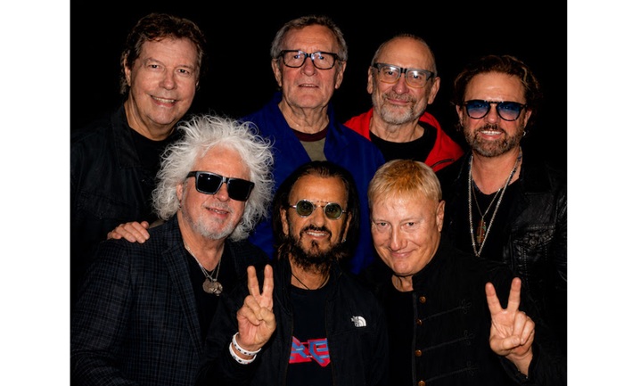 Ringo Starr and His All Starr Band schedule concert at PNC Bank Arts Center
