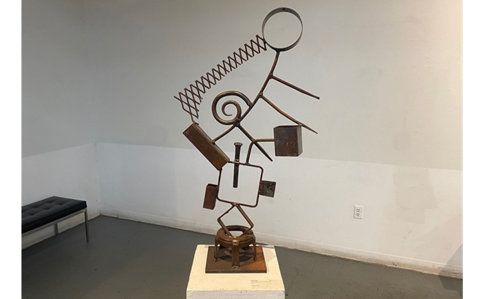 Rust never disappoints in Jerome China's ‘Without Further Ado' show at Artworks Trenton