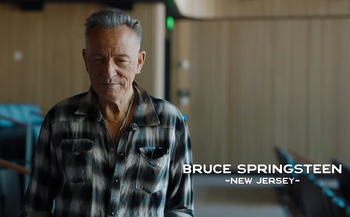 Sea to Shining Sea project interviews Bruce Springsteen (WATCH HERE)