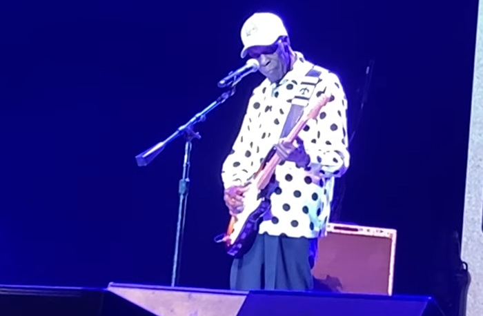 Buddy Guy turns 90; plays the first two of three NJ shows