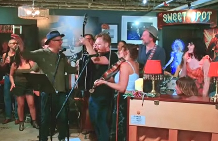A remarkable Asbury Park 'Celebration of Life' for Glen Hansard (WATCH HERE)