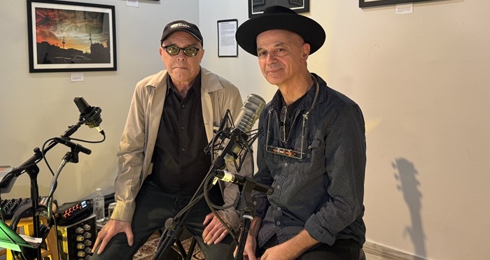 'Two Guys' show at Hoboken's 503 Social Club will feature Freedy Johnston and James Mastro