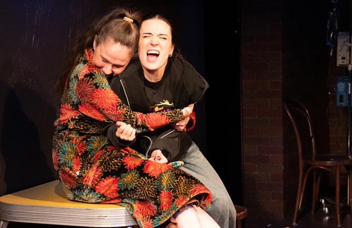Opportunity knocks in an unexpected way in the moving 'A Change of Position,' at NJ Rep