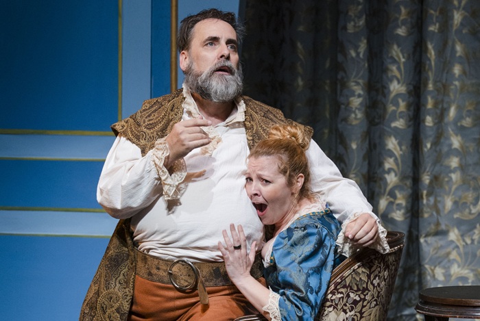 'Rogue' STNJ production accentuates the broad humor of 'The Merry Wives of Windsor'