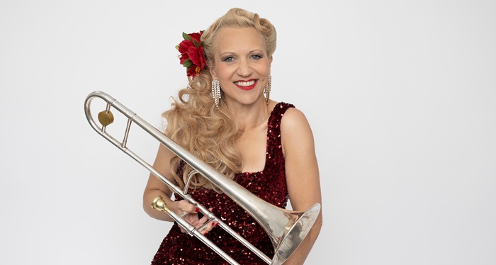 Gunhild Carling, jazz singer and video sensation, puts her own spin on pop hits