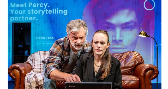 'Flawless,' now being produced by Premiere Stages, vividly depicts the dangers of A.I.