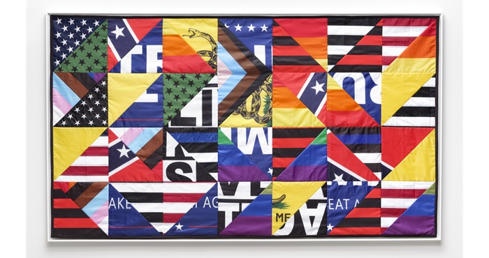 At Zimmerli, Hank Willis Thomas uses the language of advertising to make statements of his own