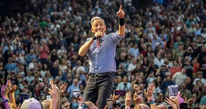 Springsteen concert film to be released in four segments, starting on Sept. 9 (WATCH TRAILER)